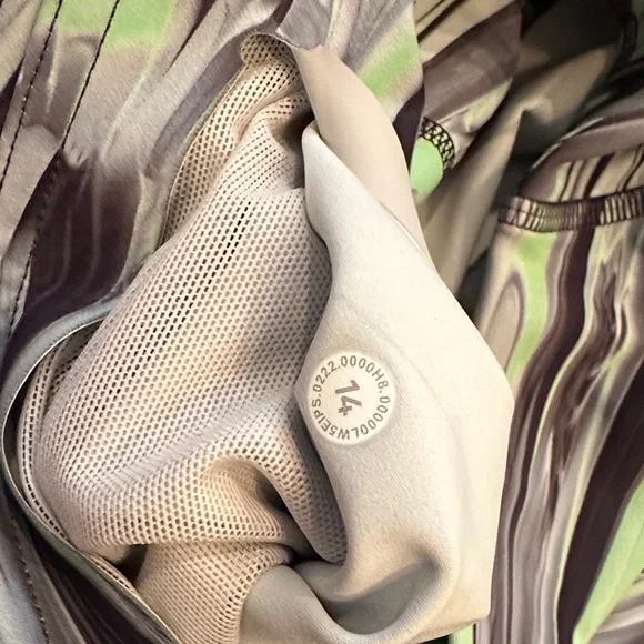 Lululemon Base Pace High Rise Crop 23” - Picture 4 of 4